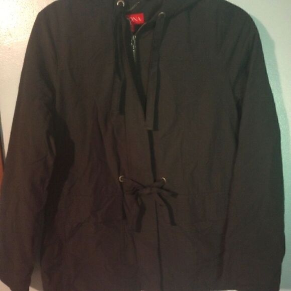 ✨NWT Marina hidden zipper drawstring waist hooded jacket - Picture 5 of 13